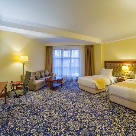 Ramada By Wyndham Almaty Hotel Exterior photo