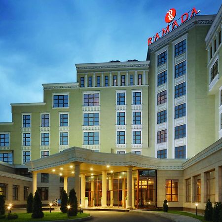 Ramada By Wyndham Almaty Hotel Exterior photo