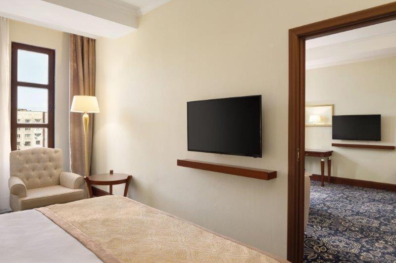 Ramada By Wyndham Almaty Hotel Exterior photo