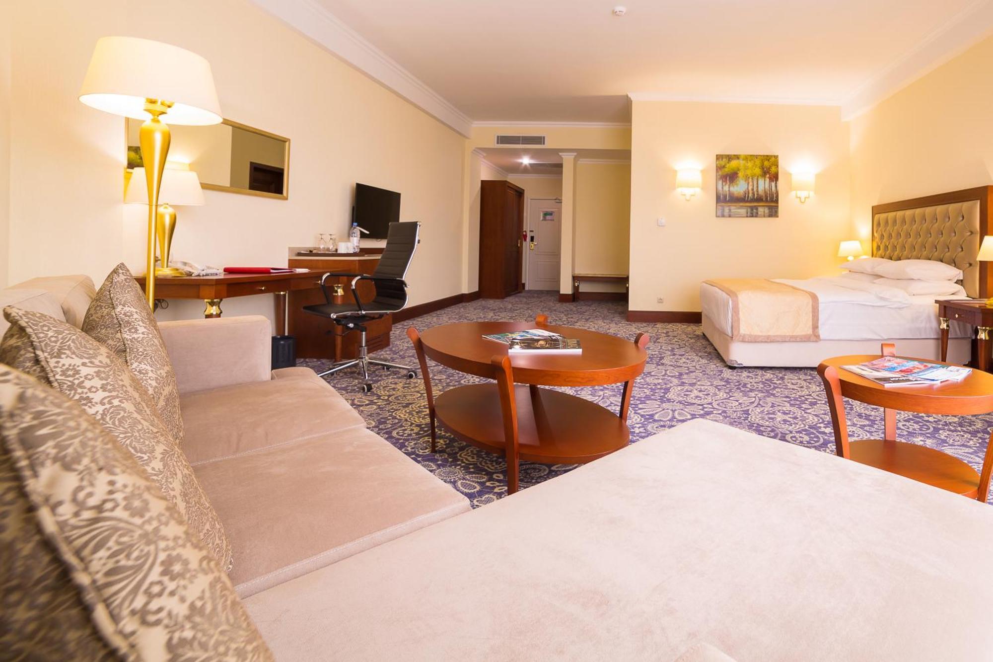 Ramada By Wyndham Almaty Hotel Exterior photo